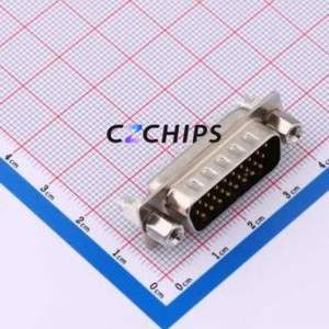 10090928-P264VLF D-Sub/VGA Connector Through hole Component (THT) Connector - Product Image 1