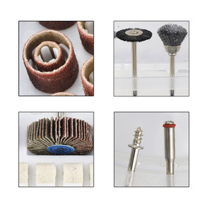 Pex Chất lượng cao 276pcs mài mòn công cụ quay phụ kiện Kit Mini khoan Dremel Bit Set - Product Image 4