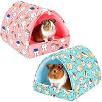 Lits cochon d'Inde cachette hamac petit Animal maison pour Cage souris Chinchillas Hamsters hérissons furets lits cochon d'Inde
