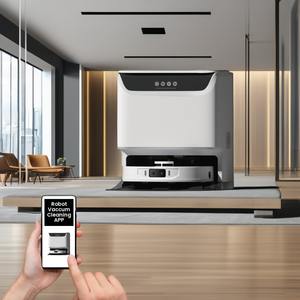 vacuum robot cleaner LDS+ dual-line laser obstacle avoidance with washable <b>filter</b> for commercial - customization available - Product Image 1