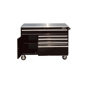 Armoire de chariot à outils en acier de haute qualité Support OEM d'entrepôt de garage de mécanicien d'atelier enduit de poudre personnalisable - Product Image 1