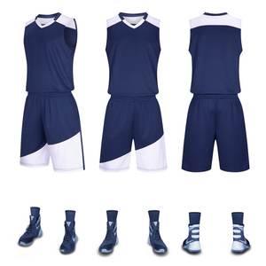 Uniforme <span class=keywords><strong>de</strong></span> basket-ball pour enfants au design personnalisé, meilleure tenue <span class=keywords><strong>de</strong></span> sport, <span class=keywords><strong>maillot</strong></span> <span class=keywords><strong>de</strong></span> basket-ball par sublimation pour l'entraînement au basket-ball - Product Image 3
