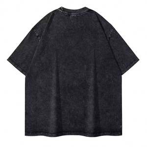 เสื้อยืดผ้าฝ้ายคอมบ์100% 240 GSM สำหรับทุกเพศเสื้อยืดพิมพ์ลายพิมพ์สกรีน DTF - Product Image 1