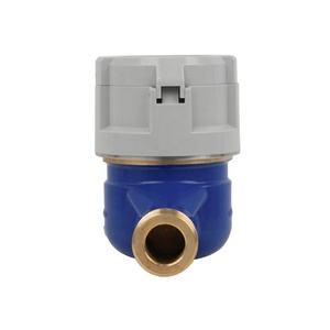 Compteur d'eau multi-jets en laiton, protection IP68, DN15mm 1/2 pouce, ISO 4064 Classe B, 2,5 m³/h, prise en charge OEM personnalisée, support OEM pour compteurs d'eau - Product Image 1