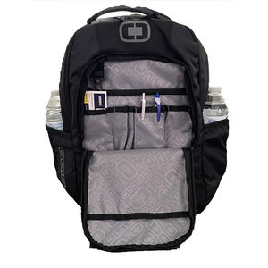 Muestra Gratuita, Bolsa de Tenis de Pádel de Cuero Personalizada de Gran Capacidad, Compartimento para Pickleball, Mochila Premium para Raquetas, para Uso Deportivo - Product Image 6