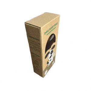 Printed Custom Plastic Liner Eco Friendly Roll Portable Biodegradable Waste Trash Poop Garbage Packaging Bags for <b>Cat</b> <b>Litter</b> - Product Image 3