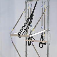 Kit de pilates AOC-PL001A, equipo de pilates personalizado, reformador de pilates con torre