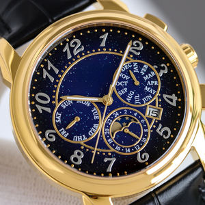 Reloj de Diseño Suntuoso 2025 con Esfera de Cielo Estrellado, Correa de Cuero Impermeable, Ideal para Playa, Deportes Acuáticos, Fiestas en la Piscina, Mecánico de Alta Gama - Product Image 3