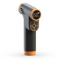 Compresseur d'air portable multifonctionnel pour voiture avec affichage numérique