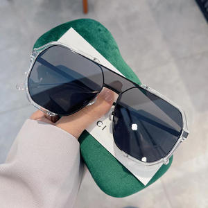 <span class=keywords><strong>Lunettes</strong></span> <span class=keywords><strong>de</strong></span> <span class=keywords><strong>soleil</strong></span> carrées pour femmes, <span class=keywords><strong>de</strong></span> haute qualité, Design <span class=keywords><strong>de</strong></span> marque, <span class=keywords><strong>tendance</strong></span>, Logo personnalisé, nouvelle collection <span class=keywords><strong>2023</strong></span> - Product Image 4