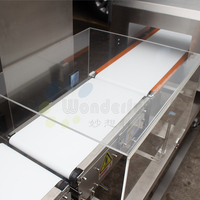 Machine de pesage automatique de précision en acier inoxydable pour céréales, étiqueteuse de table, précision 0,01g, écran PC, OEM ODM