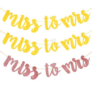 Guirnalda Brillante para Despedida de Soltera, Pancarta de Despedida de Soltera, Decoraciones para Fiesta de Despedida de Soltera, Artículos para Fiesta de Celebración de Noche de Bodas - Product Image 4