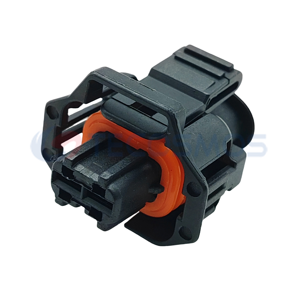 Waterproof Wire Harness Nozzle Plug Plug for Car 2-Pin Female 1928404226