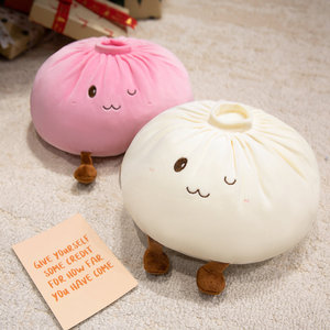 <span class=keywords><strong>Coussin</strong></span> <span class=keywords><strong>en</strong></span> peluche Baozi chinois mignon, super doux, pour canapé, compagnon <span class=keywords><strong>de</strong></span> sommeil, décoration intérieure, souvenir <span class=keywords><strong>de</strong></span> mariage, cadeau - Product Image 5