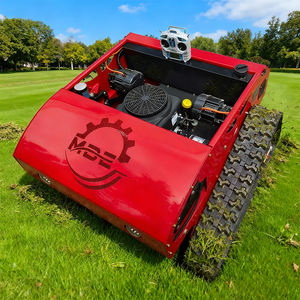 รถตักดินอเนกประสงค์ควบคุมด้วยรีโมทเครื่องตัดหญ้าพร้อมเครื่องยนต์มียี่ห้อสำหรับงานสวนสวนผลไม้และฟาร์ม - Product Image 2