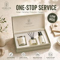 Emballage de luxe personnalisé pour collection de parfums, en carton rigide à bords superposés, fabrication OEM