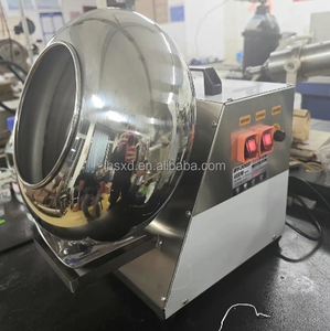 Machine de revêtement de chocolat et de sucre pour noix et cacahuètes, avec fonction de chauffage électrique, pour usage commercial - Product Image 3