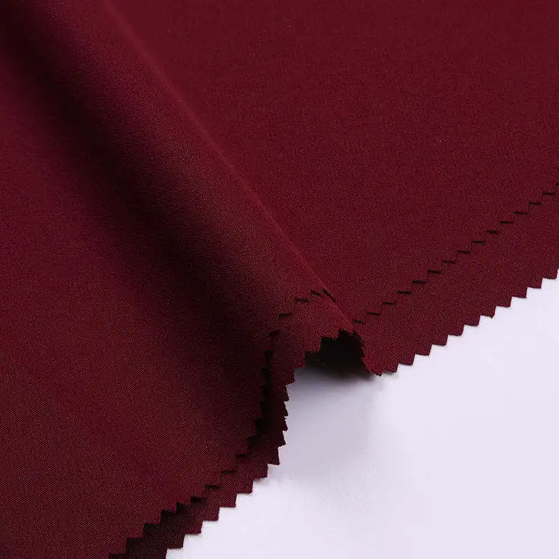 Yeni varış 100d polyester spandex karışımı 4 yönlü streç ns lycra kumaş spor için