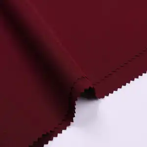 New arrival 100d polyester spandex blend 4 way stretch ns lycra fabric for sportswear