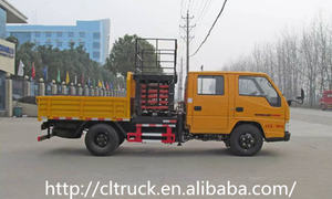 הידראולי להרים עבור שירות תחנת עבודה אווירית משאית 1000kg שביל-סוג קטן פלטפורמת מתקפל פלטפורמה - Product Image 4