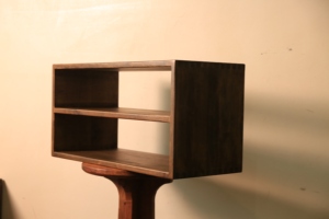 Mobiletto Contenitore in Legno Massello, Organizzatore Moderno in Legno per Soggiorno e Cucina, Fornitore Commerciale all'Ingrosso - Product Image 2