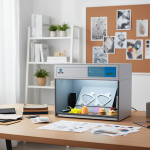 ตู้ตรวจสอบสี SKZ199 ตู้จับคู่สี ตู้ดูสี กล่องไฟตรวจสอบสี รองรับแหล่งกำเนิดแสงที่กำหนดเองได้ - Product Image 1