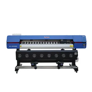 Hot Sales wide Format Printer Dual Printer Head Eco Solvent Printer Machine For Banner