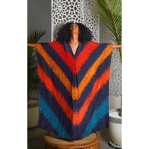 Vestito stampato all'ingrosso per le donne africane <span class=keywords><strong>Turchia</strong></span> abiti da donna abbigliamento elegante estivo abito da spiaggia - Product Image 2