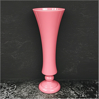 Pot Bunga Fiberglass Bulat Besar Gaya Art Deco, Ringan, Tahan Lama, Cocok untuk Penggunaan Komersial & Taman