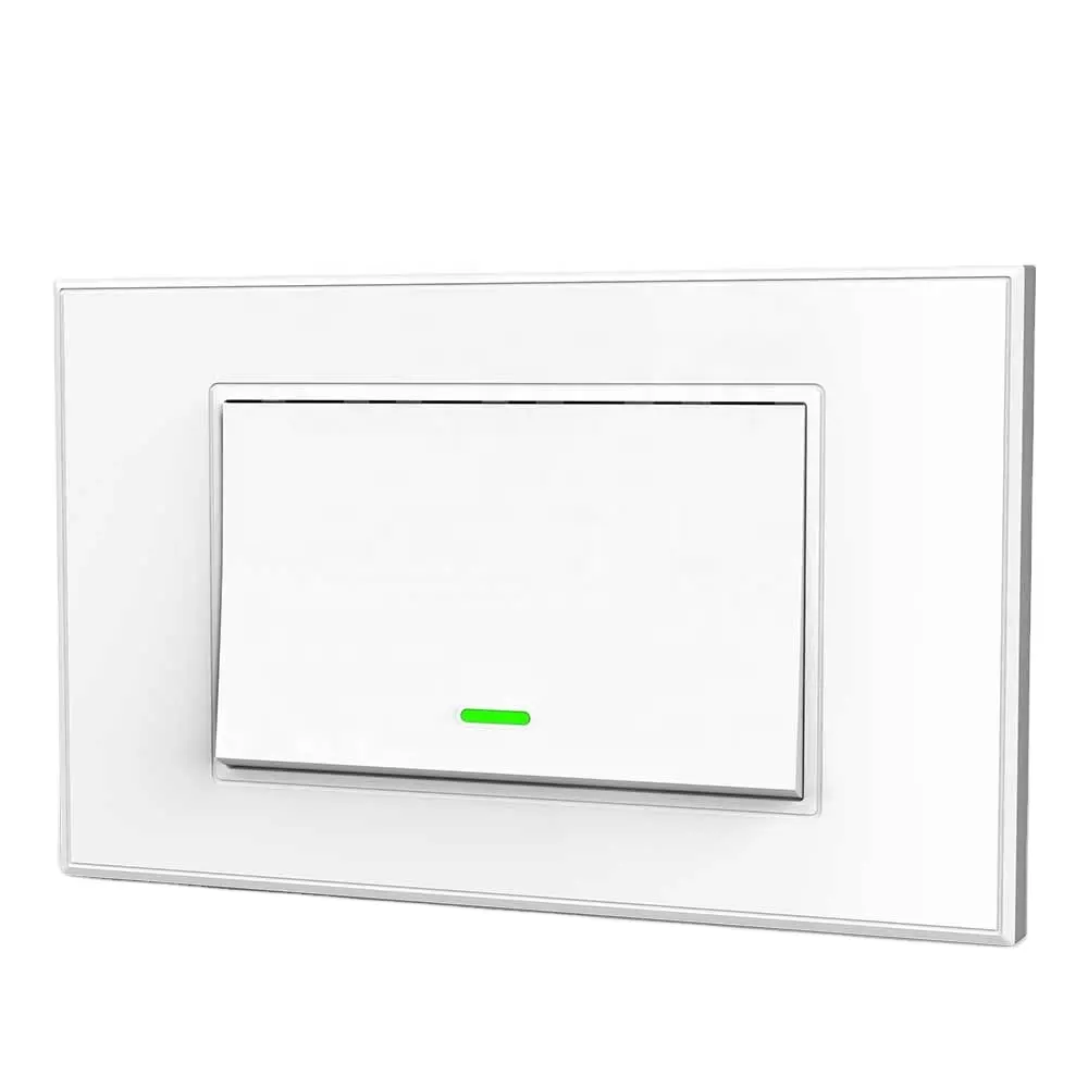 Remote Control Wall Switch 220V Wall Light Wifi Remote Controlled Smart Switch Smart Light Switch For Alexa Google