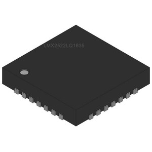 SYNTHÉTISEUR DE FRÉQUENCE PLL LMX2522LQ1635, PQCC2 Neuf Original En Stock - Product Image 1