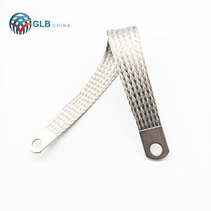 Cavo in Rame Cu-Etp C11000 99.9% con Guaina Piatta Intrecciata in PVC 220V per Messa a Terra, Cablaggio Elettrico, Fili per Placcatura Modello TZX per Uso Sotterraneo GLB - Product Image 1