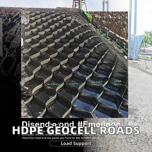 Geocelda Permeable Ecológica, Ligera y de Fácil Instalación, para Carreteras, Riberas y Ingeniería Paisajística - Product Image 6