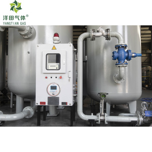 पीसा नाइट्रोजन/ऑक्सीजन जनरेटर पीएलसी नियंत्रित मोटर संचालित उच्च शुद्धता वायु पृथक्करण इकाई ऑक्सीजन उत्पादन संयंत्र - Product Image 6