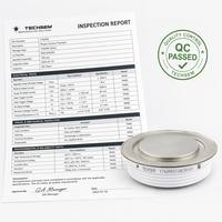 Diode redresseuse haute puissance TECHSEM Y76ZPE-ZT73cT 3500A 3200V-4200V de type capsule à montage par serrage/pression pour usage industriel