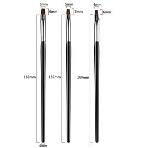 Wellflyer ชุดแปรงทาเล็บ <span class=keywords><strong>NABR</strong></span>-041นวัตกรรมออกแบบได้ตามต้องการฉลากส่วนตัว - Product Image 3