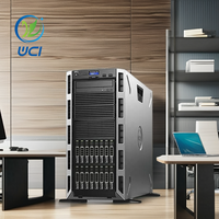 Serveur Tour Hot Sale Dell EMC PowerEdge T440 avec processeur Intel Xeon Gold 4114, 8 Go de mémoire, pour Cloud et Réseaux, en Stock