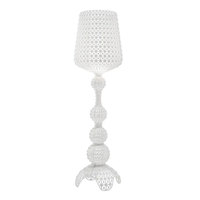 Lampadaire Creux en Acrylique Design Italien Verre à Vin Lampe Décorative Canapé Côté Chambre Noir Blanc Vert Lampadaire