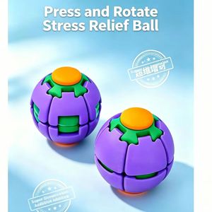 Juguete Antiestrés Personalizado Impreso en 3D con Tecnología FDM, Bola Giratoria para Aliviar el Estrés, Sensorial, para la Oficina, Venta al Por Mayor - Product Image 4