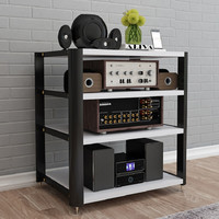 Support Audio à coins arrondis HIFI DK-014, étagère, armoire d'amplificateur, plancher multicouche, support d'armoire Aome, support de haut-parleur