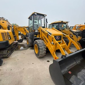 High Quality <strong>Used</strong> SDLG LGB680 Backhoe <strong>Loader</strong> with Cheap Price - Product Image 2