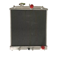 Pièces automobiles Radiateur en aluminium à 3 rangées pour Honda CIVIC D15/16/B18 1.5L/1.6L/1.8L I4 MT/Acura Integra 1992-2000 Radiateur de réservoir d'eau