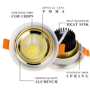 Led Downlight/3Inch 4Inch 6Inch Downlight Dẫn Lõi Ngô/SMD Led Ánh Sáng Xuống Và Led Bảng Điều Chỉnh Ánh Sáng Lịch Thi Đấu - Product Image 6