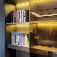 Meuble de classement de bureau en bois moderne et minimaliste, très demandé, avec rangement mobile, fabriqué en Chine - Sans tiroirs, usage commercial