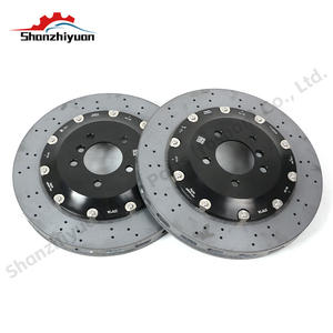 Rotores de Freno de Cerámica de Carbono Automotrices de 355*62 360*32 380*32 394*36 mm, Fibra Larga CCB para <span class=keywords><strong>Honda</strong></span> Integra Type R CR-X NSX <span class=keywords><strong>N600</strong></span> CR-V - Product Image 5