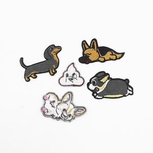 Factory Wholesale Cute Dog Clothing Embroidery Patch <b>Animal</b> Patch for Garment - Product Image 3