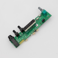 Shenzhen OEM ODM Reproductor de Mp3 Decodificador Placa PCBA Altavoz de audio Módulo PCB PCBA Placa de grabadora de sonido