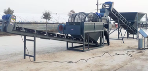 High Efficiency Automatic Large Mushroom Bag Separator Edible Fungus <b>Waste</b> Bag Removal Equipment - Product Image 4