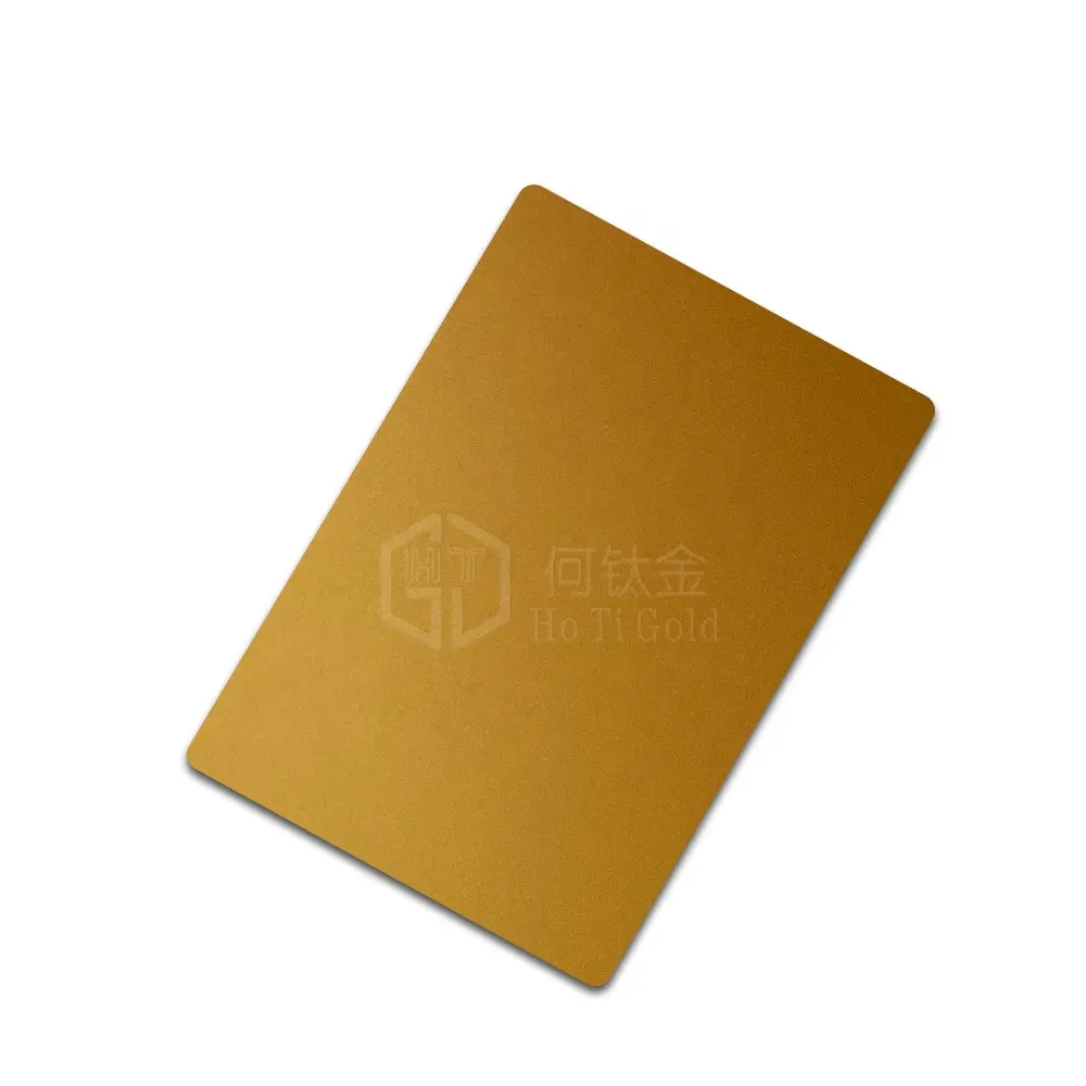 HOTIGOLD Bead Blasted Red Copper AFP Stainless Steel Sheet HOT SELLING good quality of colored stainless steel panels 304 grade