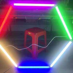 Chất lượng cao và dễ dàng cài đặt tùy chỉnh RGB <span class=keywords><strong>Led</strong></span> hình lục giác ánh sáng tổ ong RGB <span class=keywords><strong>LED</strong></span> <span class=keywords><strong>Studio</strong></span> ánh sáng - Product Image 1